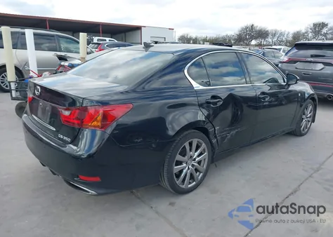 2013 Lexus Gs 350 из США, поврежденный, VIN JTHBE1BL7D5005548